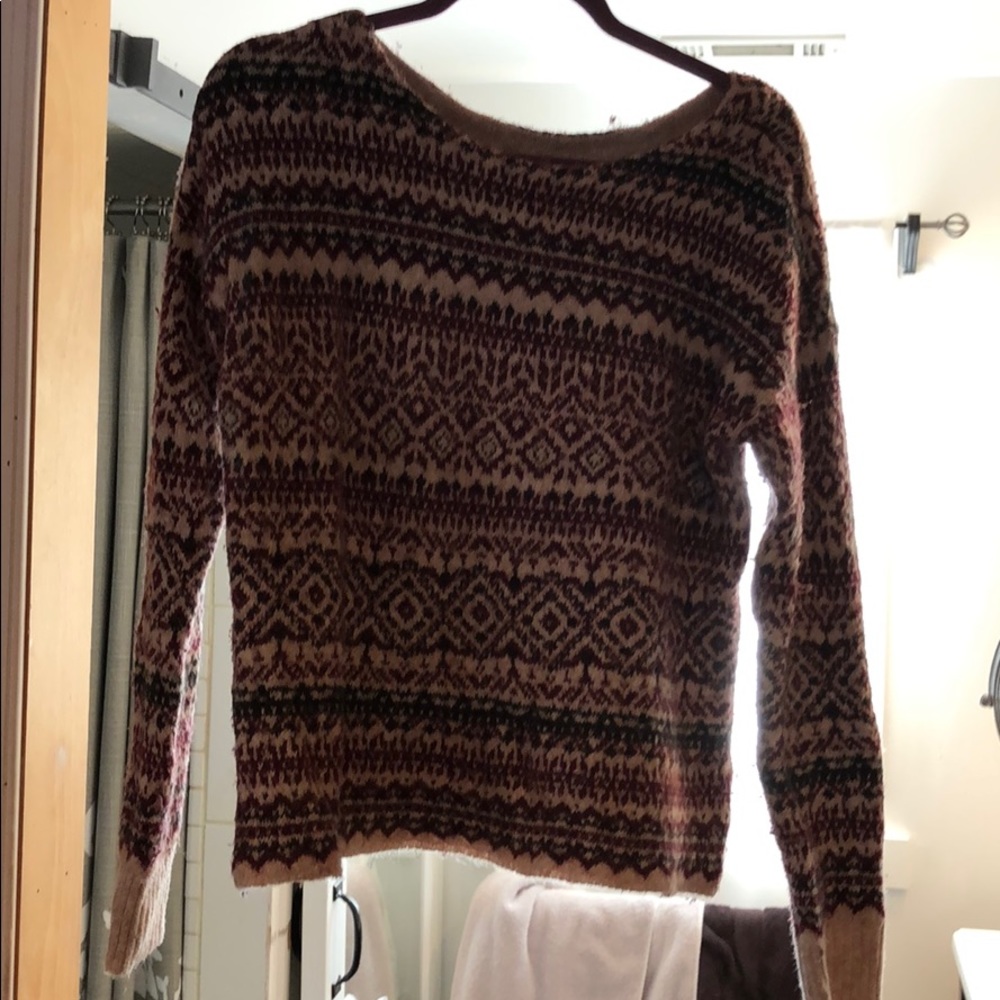 sweater—size M